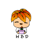 N' Pruk（個別スタンプ：19）