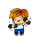 N' Pruk（個別スタンプ：37）