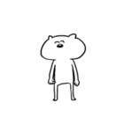 ねこ氏！（個別スタンプ：12）