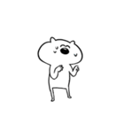ねこ氏！（個別スタンプ：19）