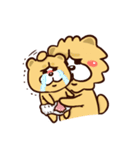 Chow Chow has a wonderful day！（個別スタンプ：5）