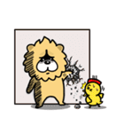 Chow Chow has a wonderful day！（個別スタンプ：13）