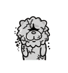 Chow Chow has a wonderful day！（個別スタンプ：20）