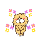 Chow Chow has a wonderful day！（個別スタンプ：22）