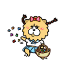 Chow Chow has a wonderful day！（個別スタンプ：24）