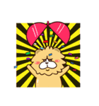 Chow Chow has a wonderful day！（個別スタンプ：33）