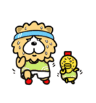 Chow Chow has a wonderful day！（個別スタンプ：34）