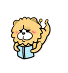 Chow Chow has a wonderful day！（個別スタンプ：36）