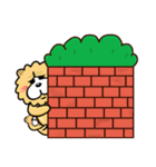 Chow Chow has a wonderful day！（個別スタンプ：40）