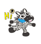zebra Q -Life Term-（個別スタンプ：1）