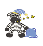 zebra Q -Life Term-（個別スタンプ：3）