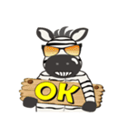 zebra Q -Life Term-（個別スタンプ：5）