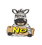 zebra Q -Life Term-（個別スタンプ：6）
