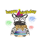 zebra Q -Life Term-（個別スタンプ：7）