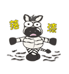 zebra Q -Life Term-（個別スタンプ：9）