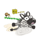 zebra Q -Life Term-（個別スタンプ：10）