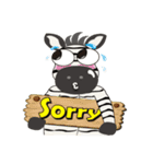 zebra Q -Life Term-（個別スタンプ：13）