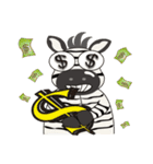 zebra Q -Life Term-（個別スタンプ：14）