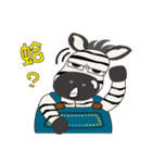 zebra Q -Life Term-（個別スタンプ：18）
