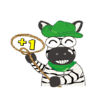 zebra Q -Life Term-（個別スタンプ：22）