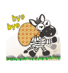 zebra Q -Life Term-（個別スタンプ：36）