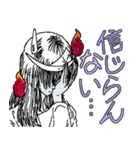 3 Lady-Ghosts（個別スタンプ：27）