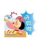 fuche doll 2.0（個別スタンプ：18）