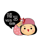 fuche doll 2.0（個別スタンプ：30）