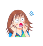 Dreamy Girl with her Friends（個別スタンプ：28）