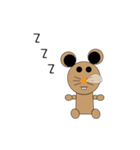 M Ja Monkey＆Naughty Mouse（個別スタンプ：8）