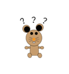 M Ja Monkey＆Naughty Mouse（個別スタンプ：19）
