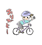 サイクリング Go！Go！（個別スタンプ：3）