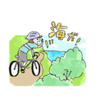 サイクリング Go！Go！（個別スタンプ：20）