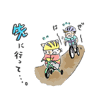 サイクリング Go！Go！（個別スタンプ：22）