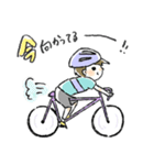 サイクリング Go！Go！（個別スタンプ：24）