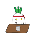 Mr.Chai tao story（個別スタンプ：38）