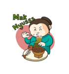 Makmu Mboiz（個別スタンプ：4）