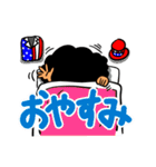 ジュディコシキの心のトキメキ（個別スタンプ：12）