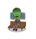 ピー太郎と愉快な家族（個別スタンプ：2）