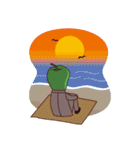 ピー太郎と愉快な家族（個別スタンプ：5）