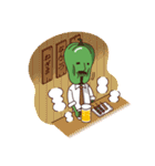 ピー太郎と愉快な家族（個別スタンプ：12）