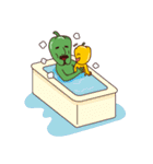 ピー太郎と愉快な家族（個別スタンプ：19）
