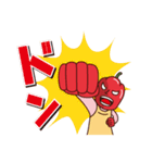 ピー太郎と愉快な家族（個別スタンプ：27）