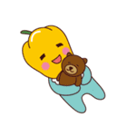 ピー太郎と愉快な家族（個別スタンプ：40）
