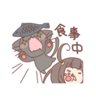 めいとティキ（個別スタンプ：11）