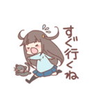 めいとティキ（個別スタンプ：21）