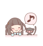 めいとティキ（個別スタンプ：25）