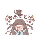 めいとティキ（個別スタンプ：37）