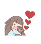 めいとティキ（個別スタンプ：40）