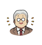 ツーさんとダバエタ部長のスタンプ（個別スタンプ：2）